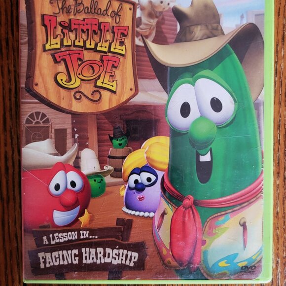 VeggieTales - The Ballad of Little Joe DVD-2005 - Picture 2 of 4